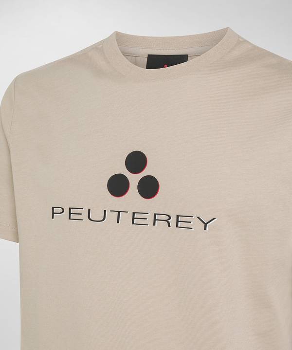 Peuterey T-shirt logata di cotone Novità