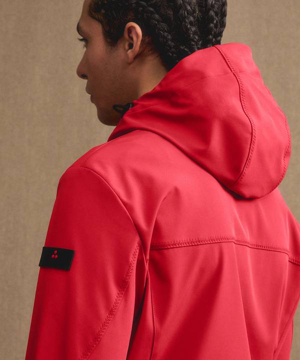 Peuterey Giacca a vento in tela di nylon stretch Qualità Garantita