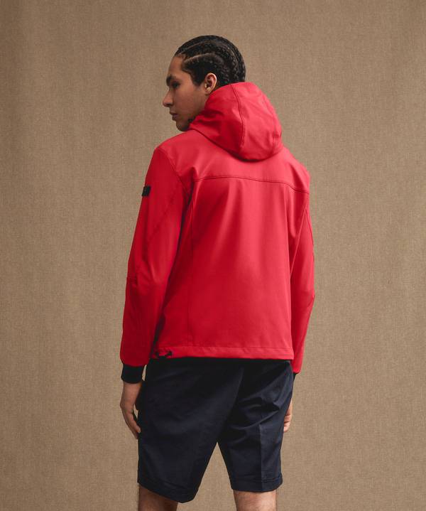 Peuterey Giacca a vento in tela di nylon stretch Qualità Garantita
