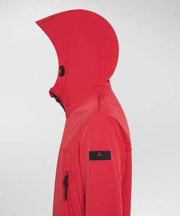 Peuterey Giacca a vento in tela di nylon stretch Qualità Garantita