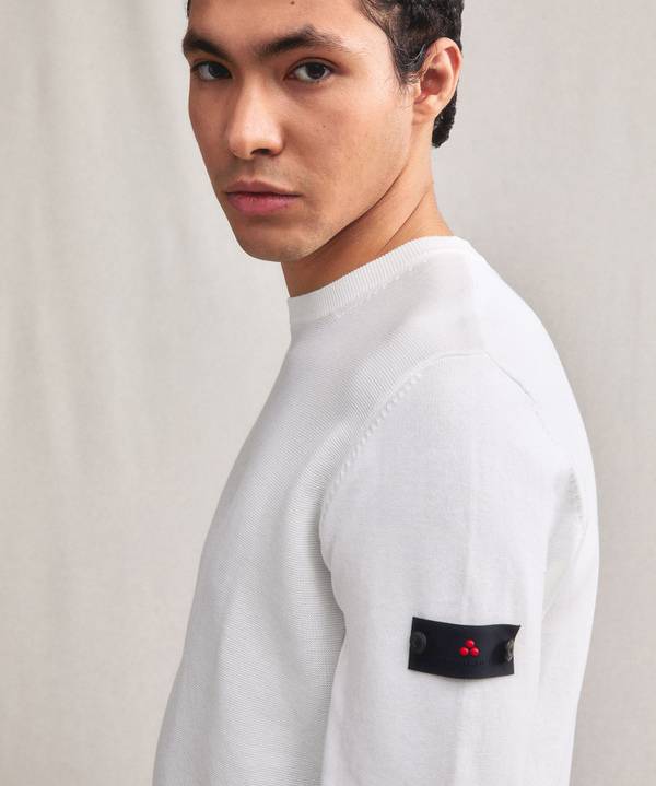 Peuterey Maglia in tricot di cotone Online