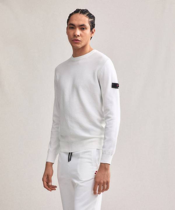 Peuterey Maglia in tricot di cotone Online