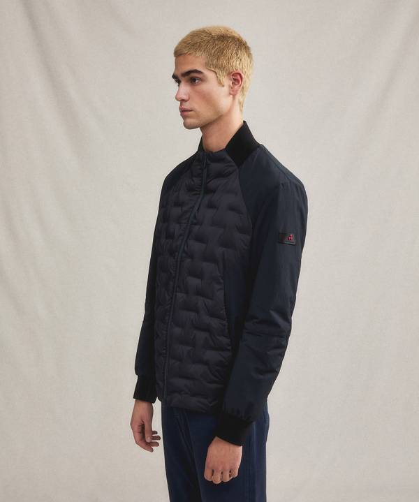 Peuterey Bomber stretch con imbottitura jaquard Outlet