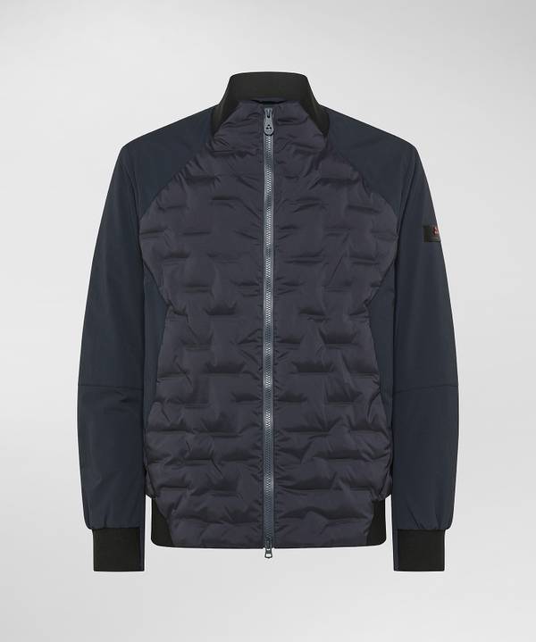Peuterey Bomber stretch con imbottitura jaquard Outlet