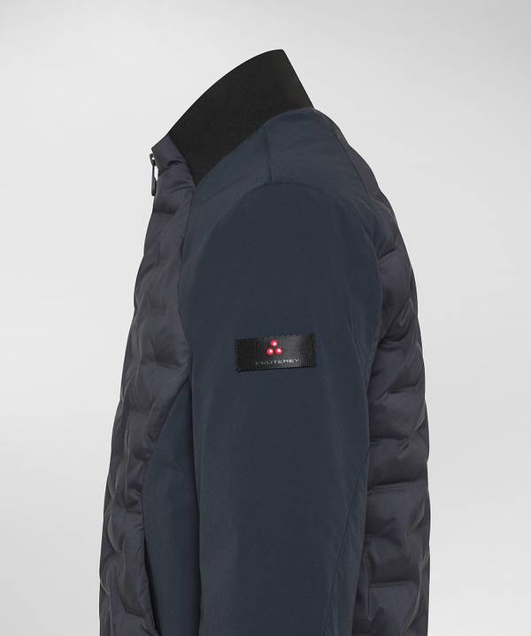 Peuterey Bomber stretch con imbottitura jaquard Outlet