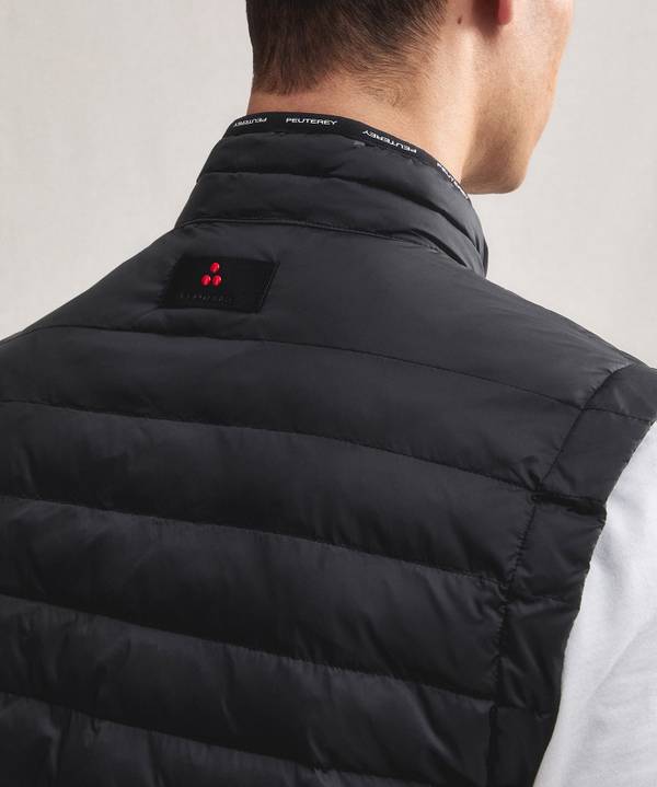 Peuterey Gilet imbottito superleggero e semilucido Offerte