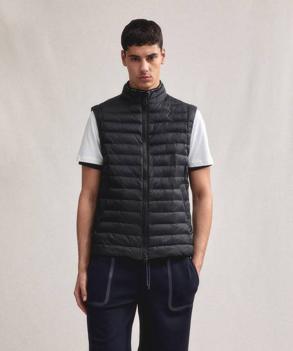Peuterey Gilet imbottito superleggero e semilucido Offerte