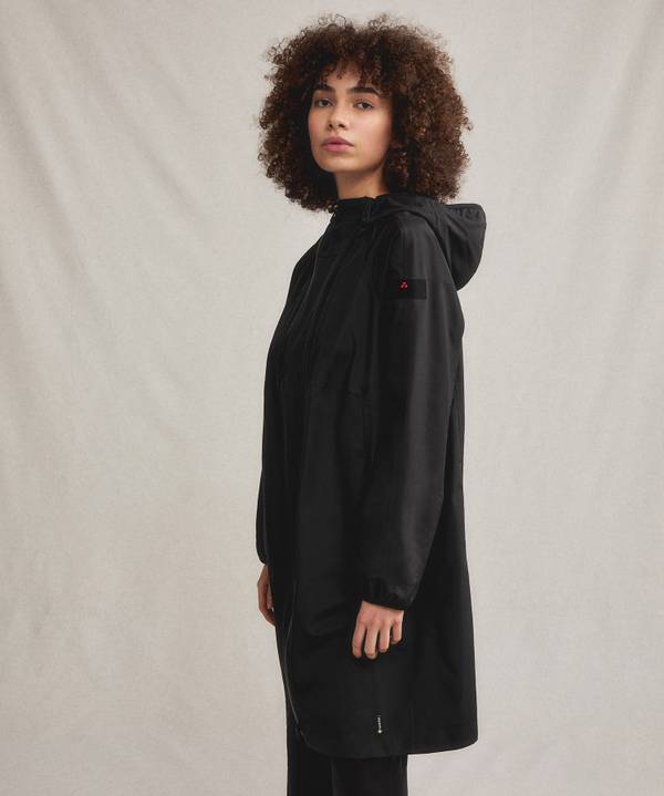 Peuterey Parka impermeabile con cappuccio Saldi Di Fabbrica