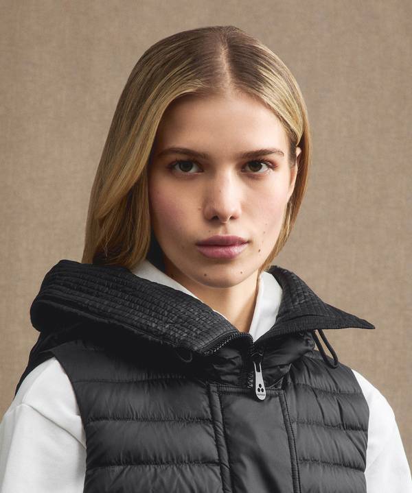Peuterey Gilet imbottito con ampio cappuccio I Più Venduti