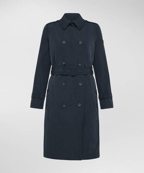 Peuterey Trench idrorepellente con cintura In Saldo