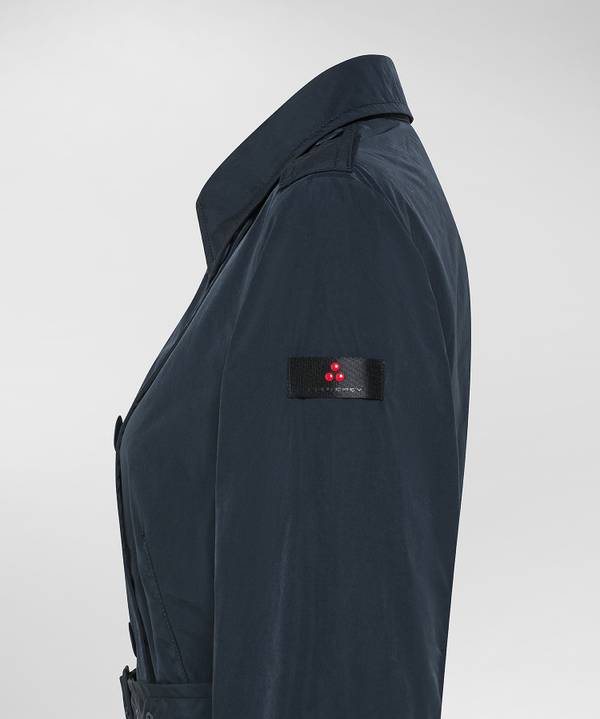 Peuterey Trench idrorepellente con cintura In Saldo