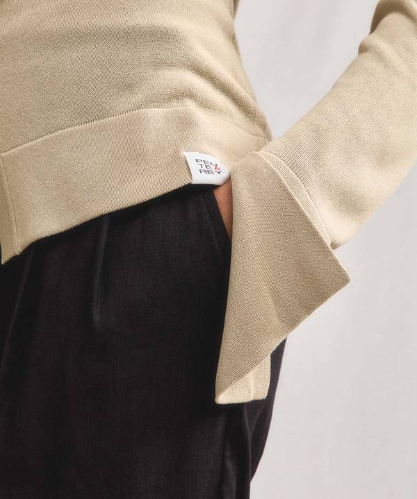 Peuterey Cardigan con scollo a V Saldi