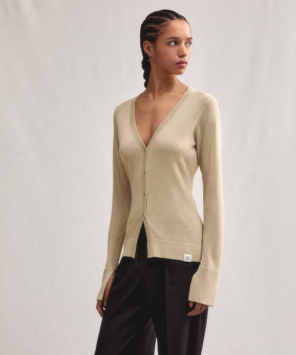 Peuterey Cardigan con scollo a V Saldi