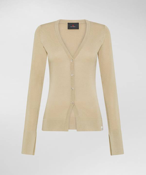 Peuterey Cardigan con scollo a V Saldi