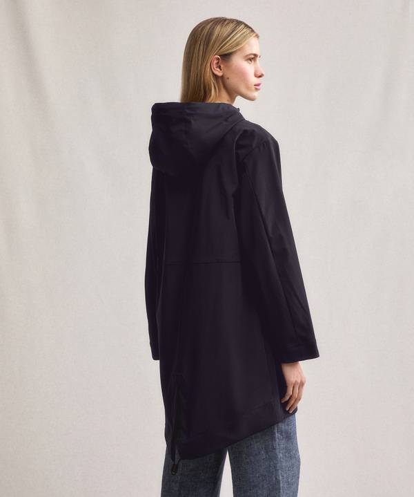 Peuterey Parka fishtail in nylon stretch Italia