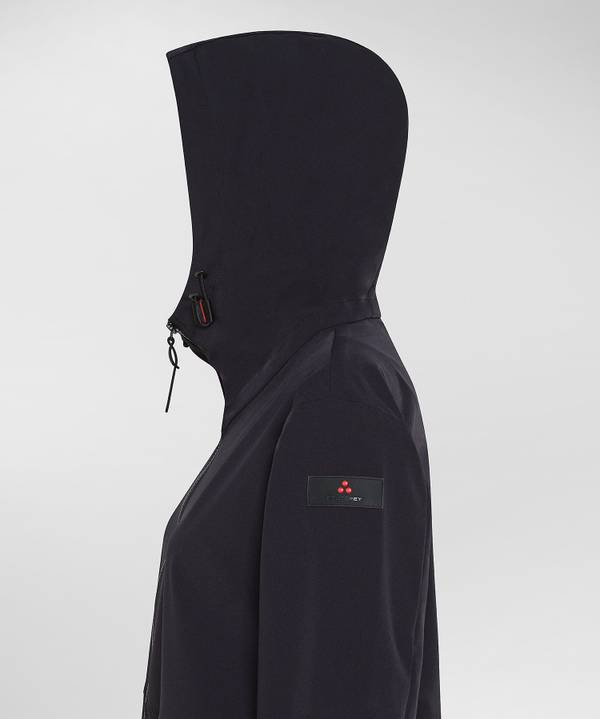 Peuterey Parka fishtail in nylon stretch Italia