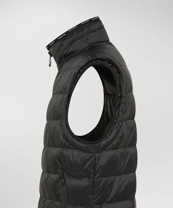 Peuterey Gilet Superleggero In Nylon Riciclato In Linea