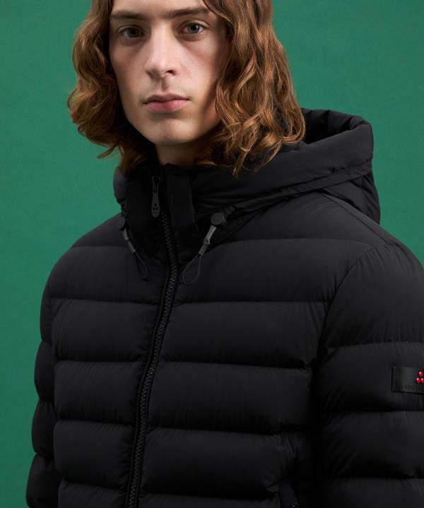 Peuterey Piumino In Tela Stretch Nuovo