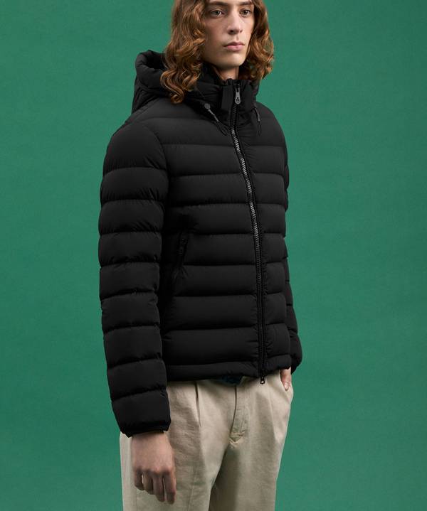 Peuterey Piumino In Tela Stretch Nuovo