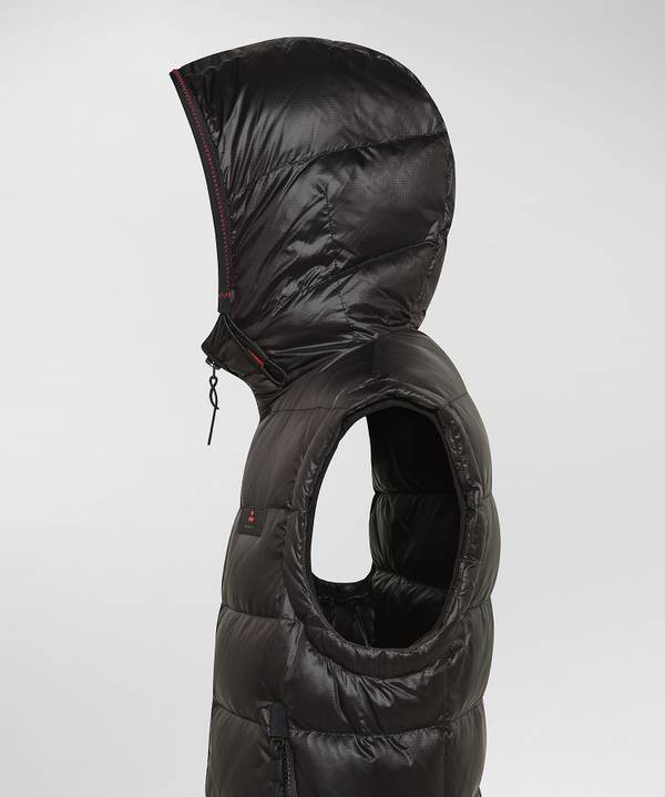Peuterey Gilet In Nylon Ripstop Resistente Allo Strappo Promozione