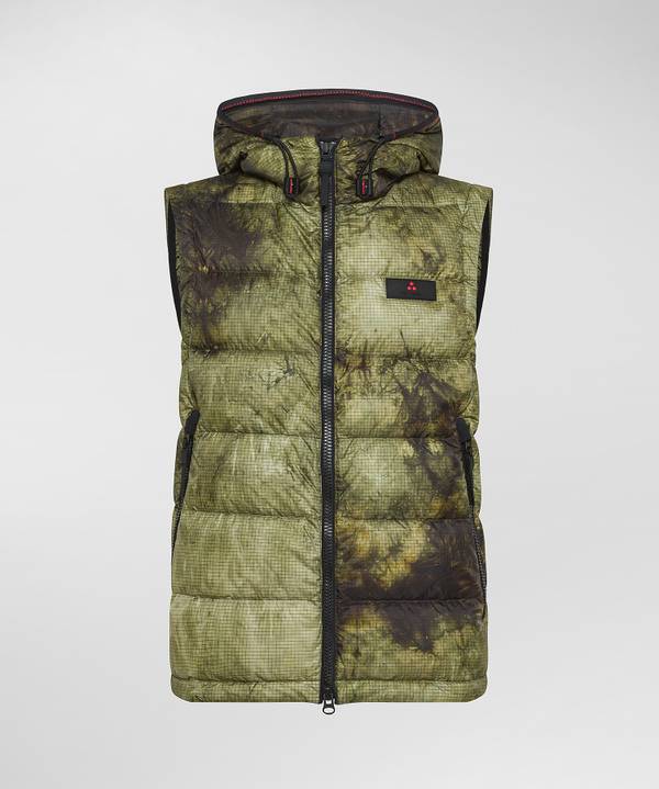 Peuterey Gilet Tie-Dye In Nylon Ripstop Soddisfazione Garantita