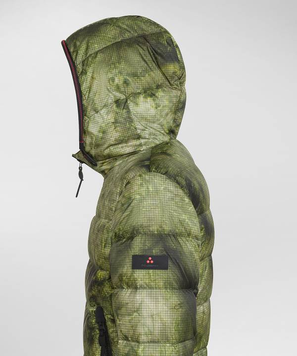 Peuterey Piumino Tie-Dye In Ripstop Superleggero Qualità Garantita