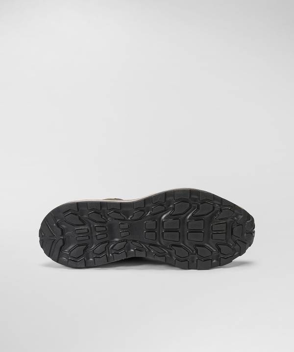 Peuterey Scarpa In Nylon E Pelle Con Suola Eva Effetto Used Acquista Ora