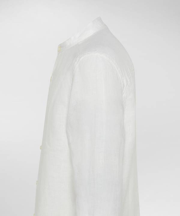 Peuterey Camicia in lino Sottocosto