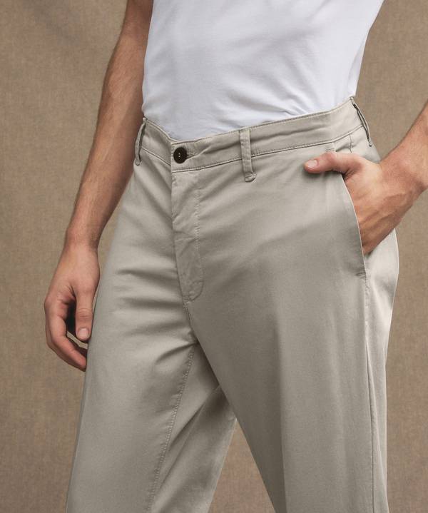 Peuterey Pantaloni in raso di cotone Convenienza
