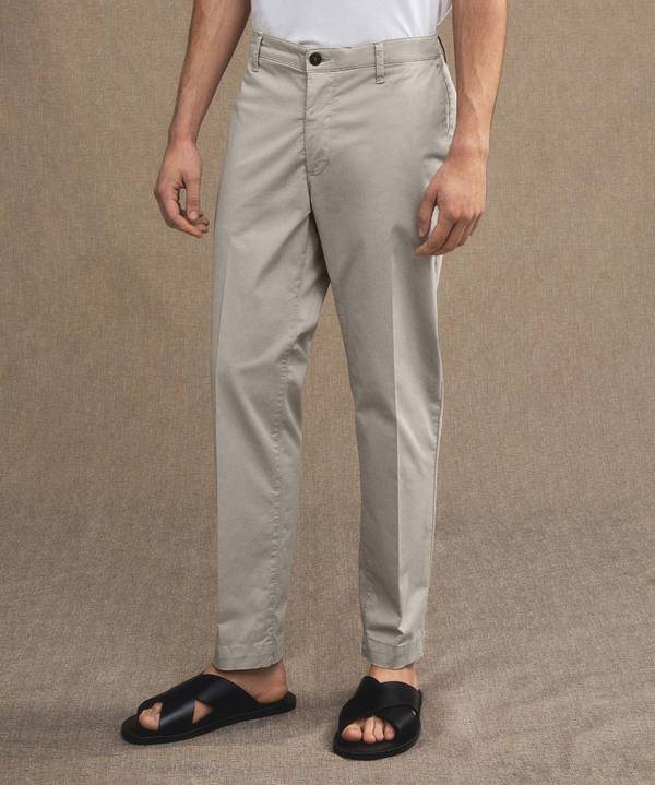 Peuterey Pantaloni in raso di cotone Convenienza