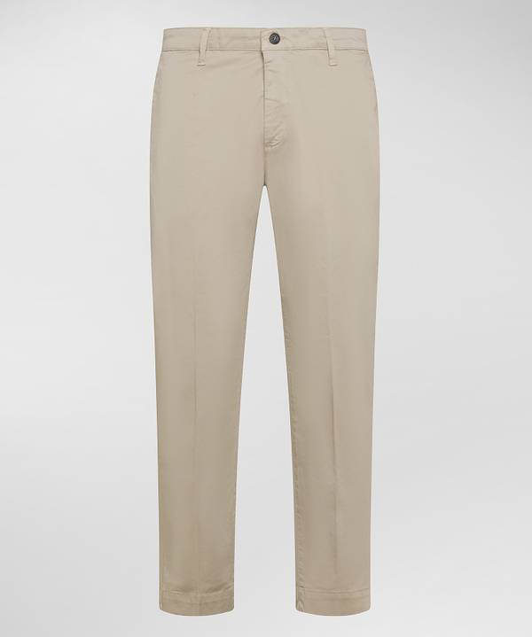Peuterey Pantaloni in raso di cotone Convenienza