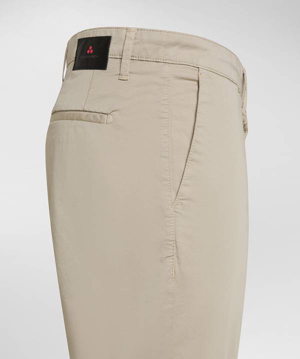 Peuterey Pantaloni in raso di cotone Convenienza