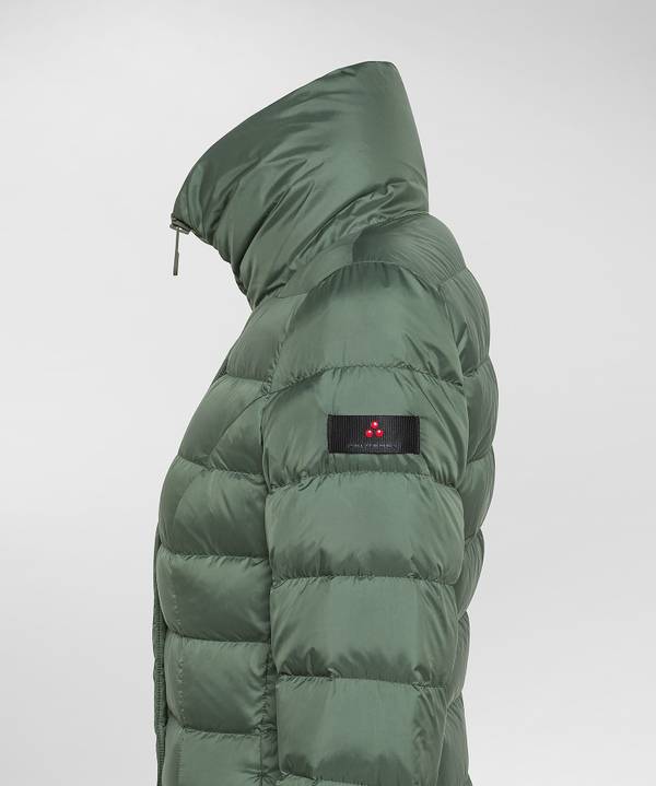 Peuterey Piumino Lungo Slim Ed Ecofriendly In Vendita