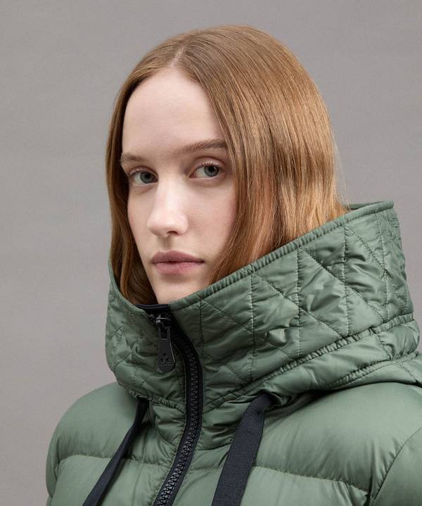 Peuterey Piumino Lungo In 100% Poliestere Riciclato Saldi