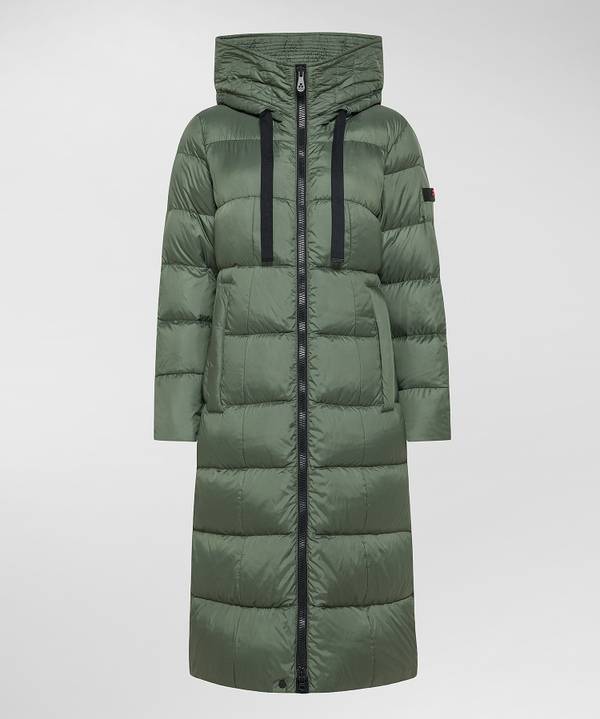 Peuterey Piumino Lungo In 100% Poliestere Riciclato Saldi