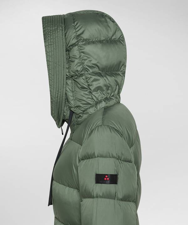 Peuterey Piumino Lungo In 100% Poliestere Riciclato Saldi