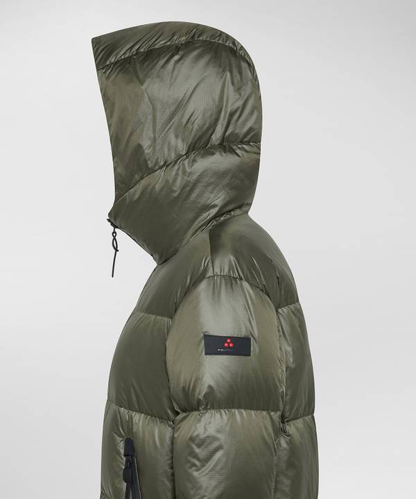 Peuterey Piumino Lungo In Ripstop Offerte