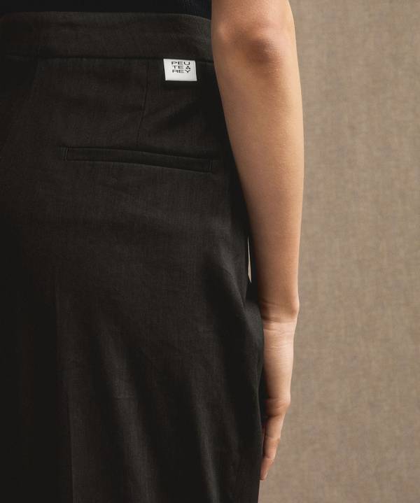 Peuterey Pantaloni in morbido lino Nuova