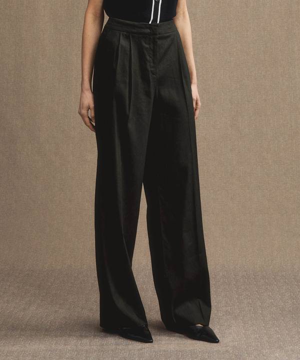 Peuterey Pantaloni in morbido lino Nuova