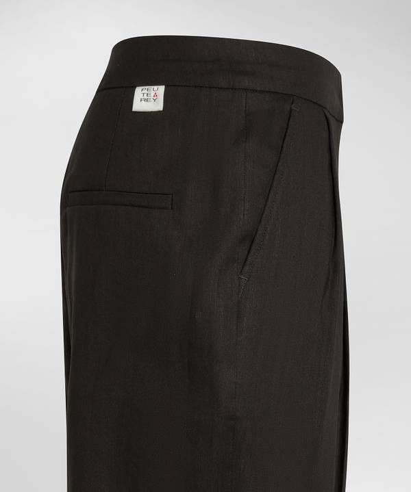 Peuterey Pantaloni in morbido lino Nuova