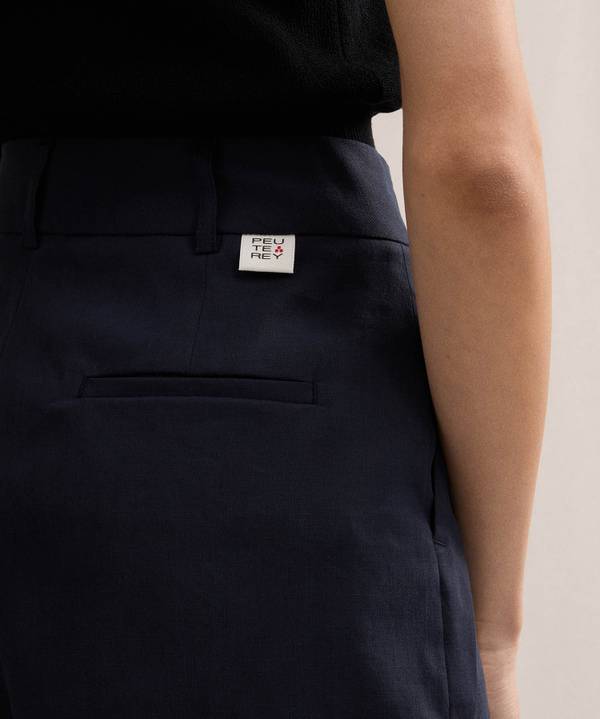Peuterey Bermuda in lino Moda