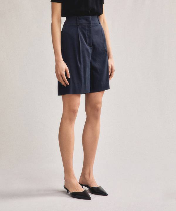 Peuterey Bermuda in lino Moda