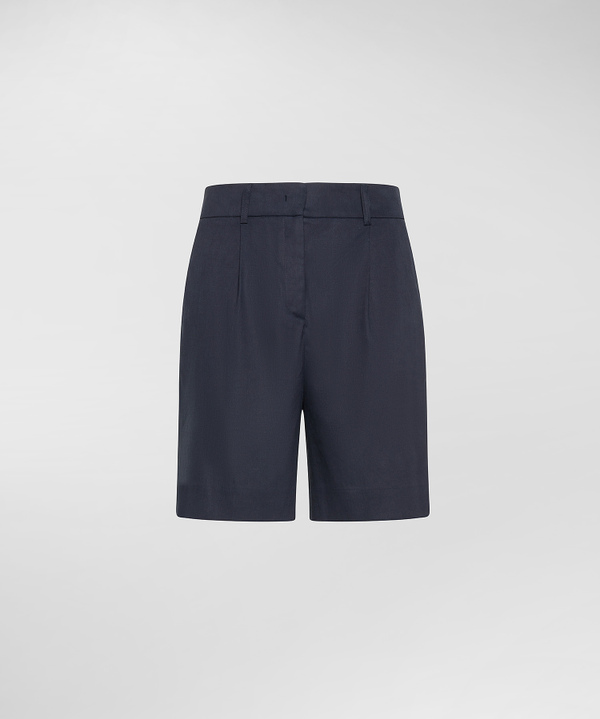Peuterey Bermuda in lino Moda