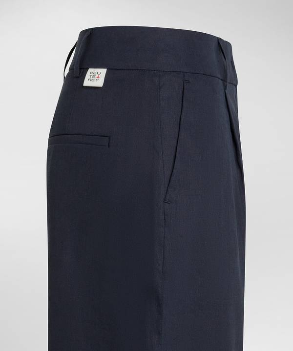 Peuterey Bermuda in lino Moda