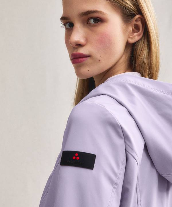 Peuterey Giacca corta in nylon stretch Nuovo