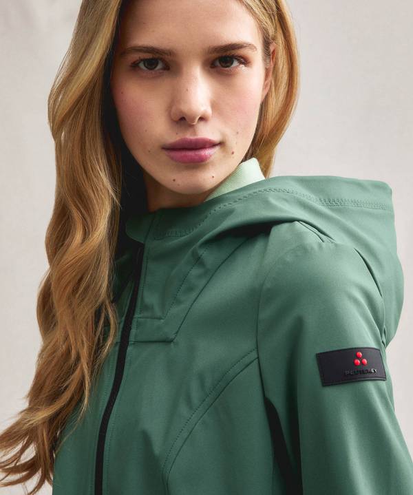 Peuterey Giacca corta in nylon stretch Qualità