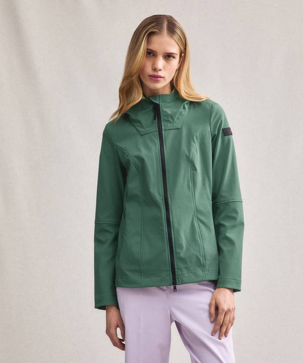 Peuterey Giacca corta in nylon stretch Qualità