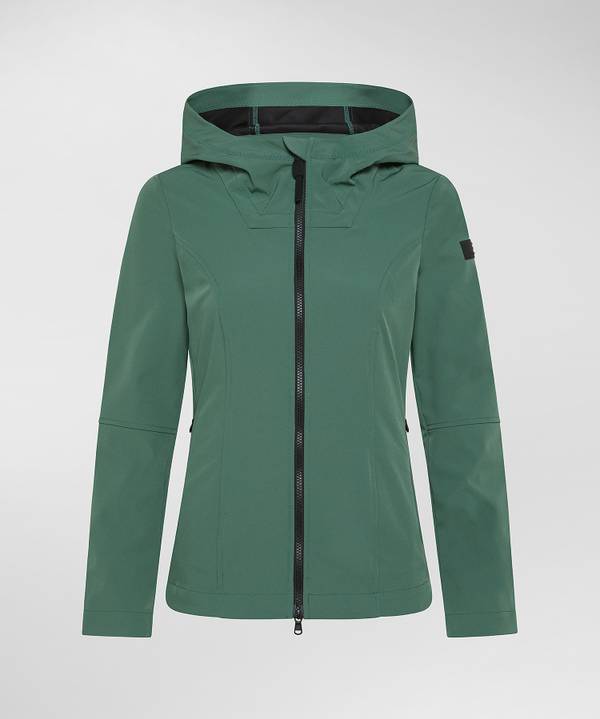 Peuterey Giacca corta in nylon stretch Qualità