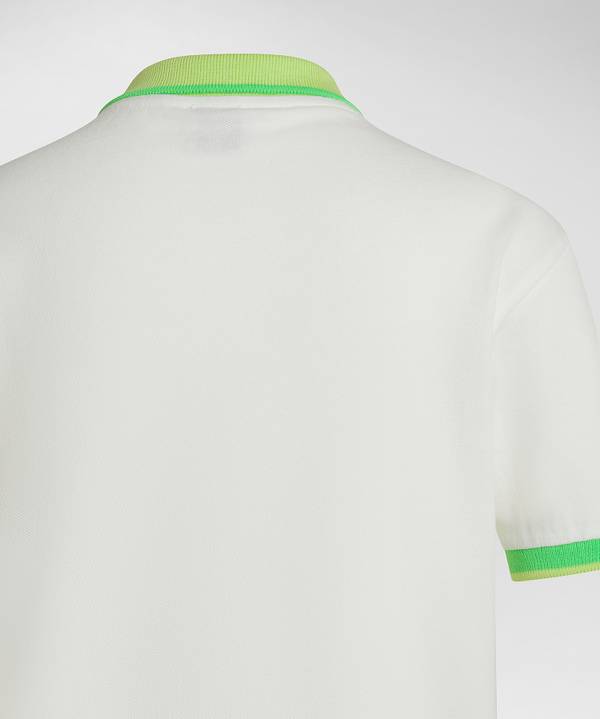 Peuterey Polo in piquet dettagli fluo ACQUISTA ORA
