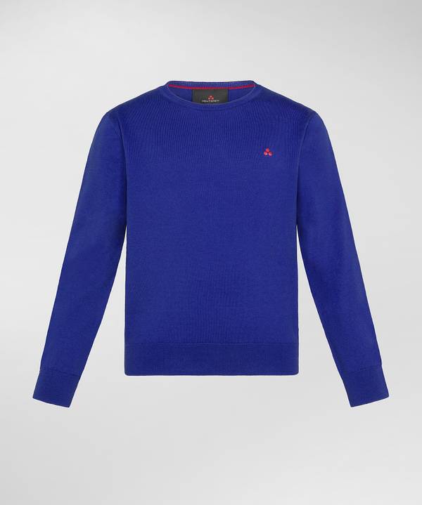 Peuterey Maglia fine in tricot di cotone Promozione Limitata